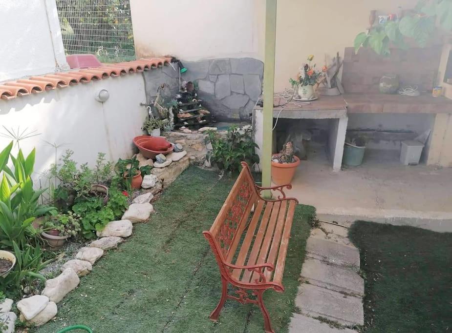 Angela'S Place - Stomio Residence Near The Sea Stomion  Bagian luar foto